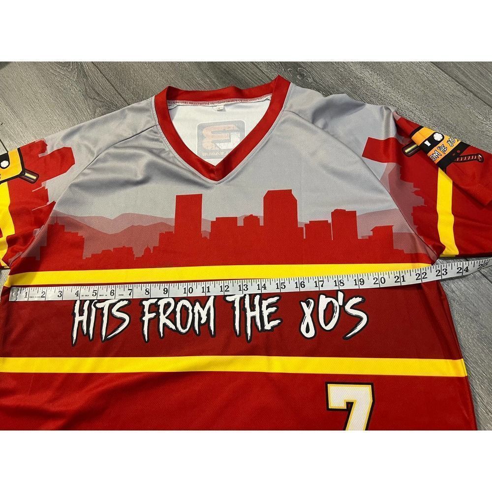 Hits from the 80’s Jersey Size L - Picture 3 of 5